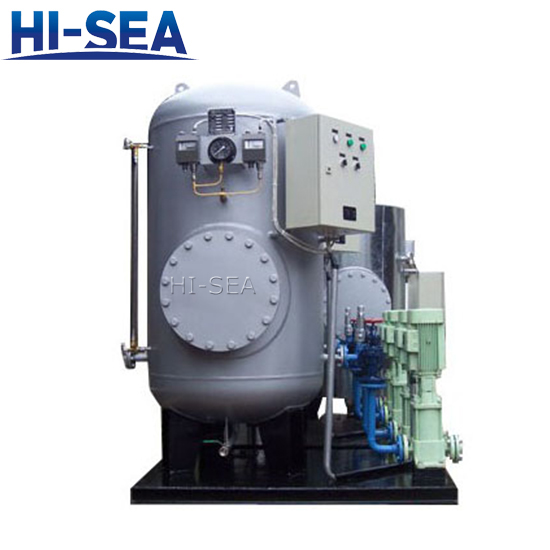 Marine Hydrophore Device